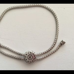 John Hardy Bracelet. Adjustable